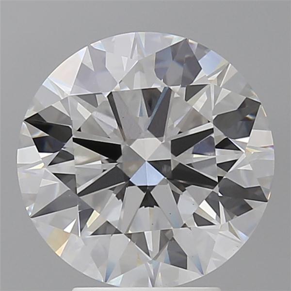 IGI 4.10 Carat Round Brilliant Lab Grown Diamond 人工培育鑽石 實驗室人造鑽石