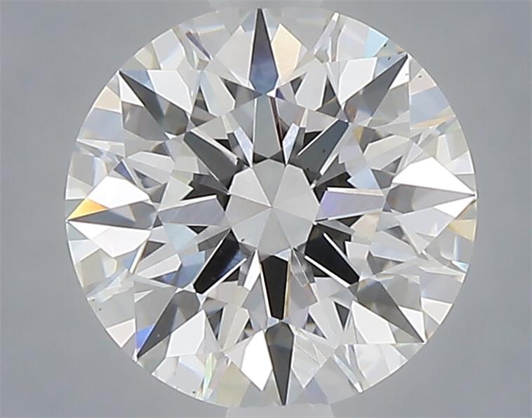 IGI 1.53 Carat Round Brilliant Lab Grown Diamond