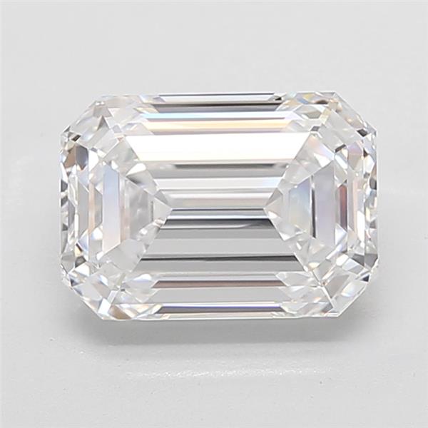 IGI 5.57 Carat Emerald Lab Grown Diamond 人工培育鑽石 實驗室人造鑽石
