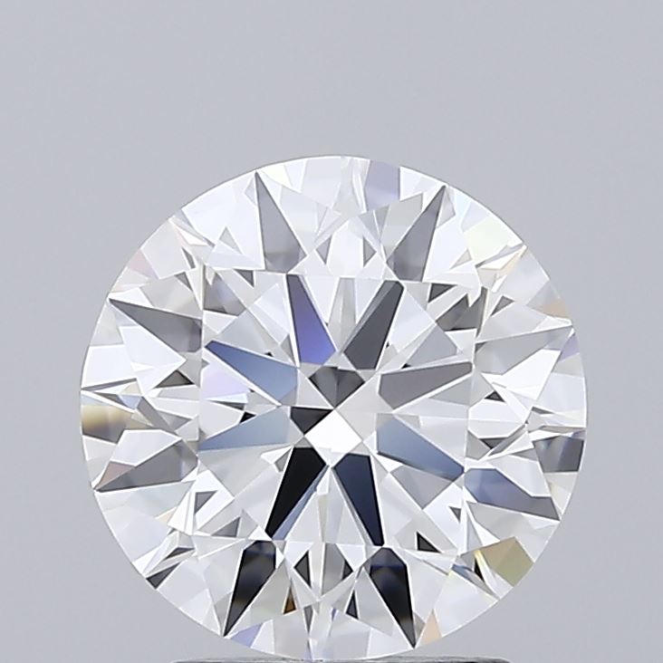 IGI 2.42 Carat Round Brilliant Lab Grown Diamond 人工培育鑽石 實驗室人造鑽石