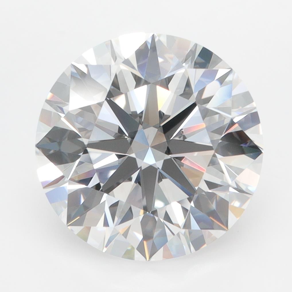 IGI 4.93 Carat Round Brilliant Lab Grown Diamond 人工培育鑽石 實驗室人造鑽石