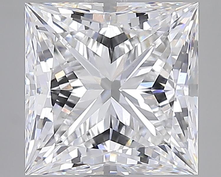 IGI 5.09 Carat Princess Cut Lab Grown Diamond 人工培育鑽石 實驗室人造鑽石