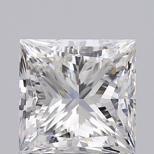 IGI 2.01 Carat Princess Cut Lab Grown Diamond 人工培育鑽石 實驗室人造鑽石