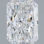 IGI 2.01 Carat Radiant Cut Lab Grown Diamond 人工培育鑽石 實驗室人造鑽石