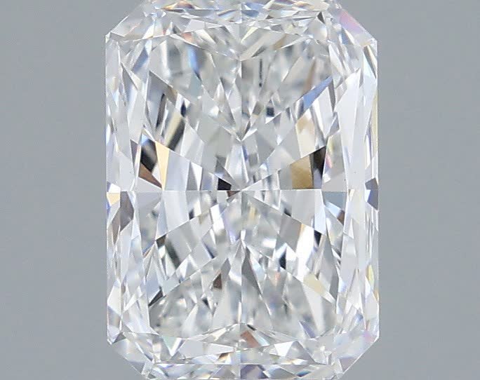 IGI 2.01 Carat Radiant Cut Lab Grown Diamond 人工培育鑽石 實驗室人造鑽石