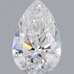 IGI 1.11 Carat Pear Lab Grown Diamond 人工培育鑽石 實驗室人造鑽石