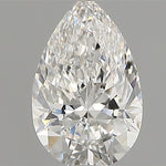 IGI 1.27 Carat Pear Lab Grown Diamond 人工培育鑽石 實驗室人造鑽石