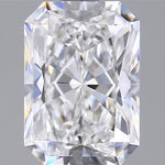 IGI 1.54 Carat Radiant Cut Lab Grown Diamond 人工培育鑽石 實驗室人造鑽石
