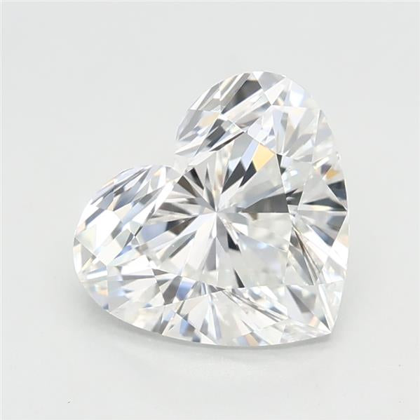 IGI 1.5 Carat Heart Lab Grown Diamond