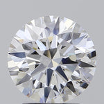 IGI 2.02 Carat Round Brilliant Lab Grown Diamond