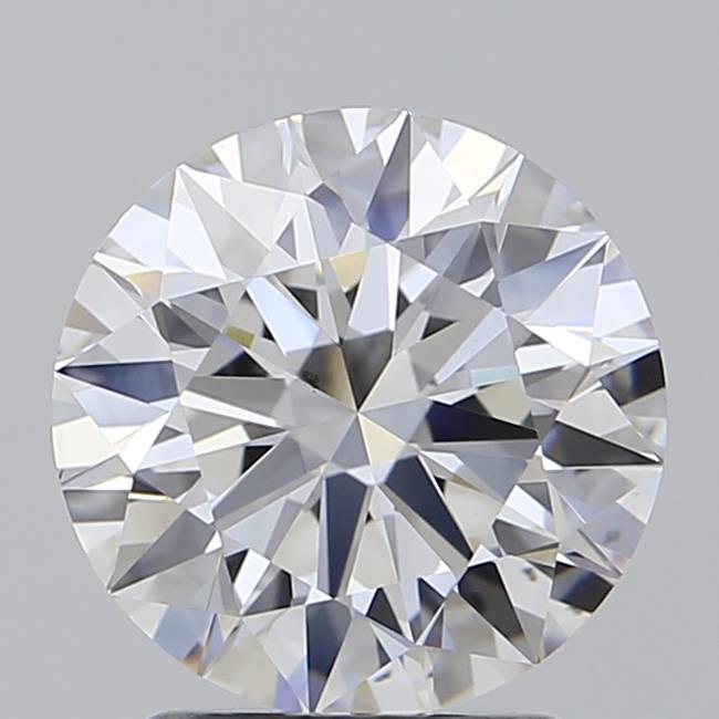 IGI 2.02 Carat Round Brilliant Lab Grown Diamond