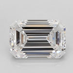 IGI 3.04 Carat Emerald Lab Grown Diamond 人工培育鑽石 實驗室人造鑽石