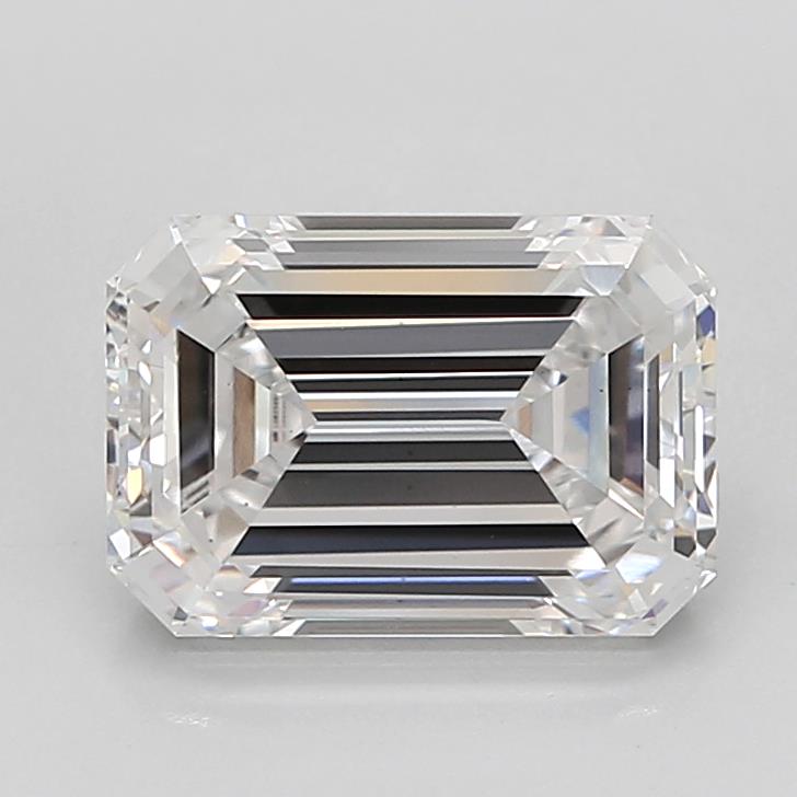 IGI 3.04 Carat Emerald Lab Grown Diamond 人工培育鑽石 實驗室人造鑽石