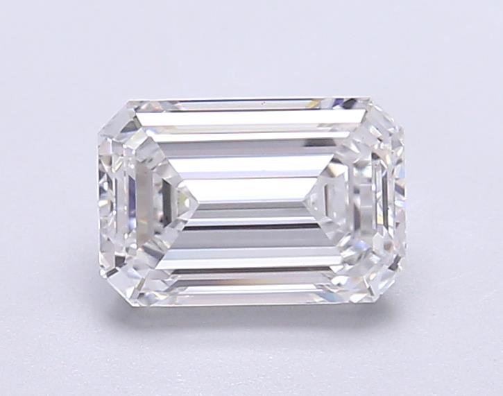 IGI 1.43 Carat Emerald Lab Grown Diamond