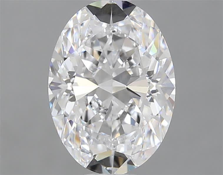 IGI 1.33 Carat Oval Lab Grown Diamond 人工培育鑽石 實驗室人造鑽石