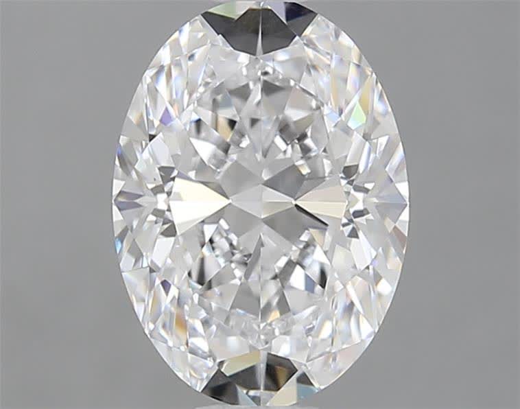 IGI 1.33 Carat Oval Lab Grown Diamond 人工培育鑽石 實驗室人造鑽石