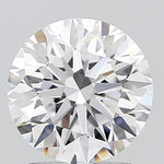 IGI 1.71 Carat Round Brilliant Lab Grown Diamond