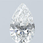 IGI 1.59 Carat Pear Lab Grown Diamond