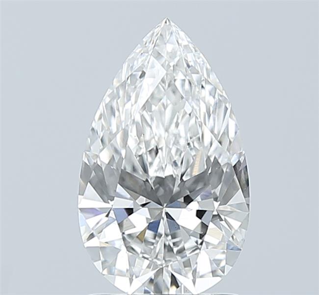 IGI 1.59 Carat Pear Lab Grown Diamond