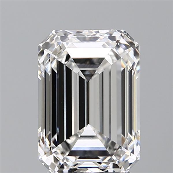 IGI 3.57 Carat Emerald Lab Grown Diamond 人工培育鑽石 實驗室人造鑽石