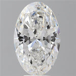 IGI 6.59 Carat Oval Lab Grown Diamond 人工培育鑽石 實驗室人造鑽石