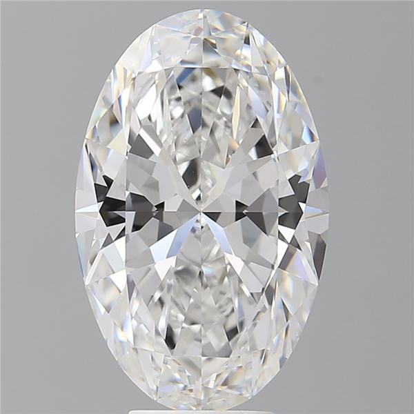 IGI 6.59 Carat Oval Lab Grown Diamond 人工培育鑽石 實驗室人造鑽石