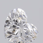 IGI 1.00 Carat Heart Lab Grown Diamond 人工培育鑽石 實驗室人造鑽石
