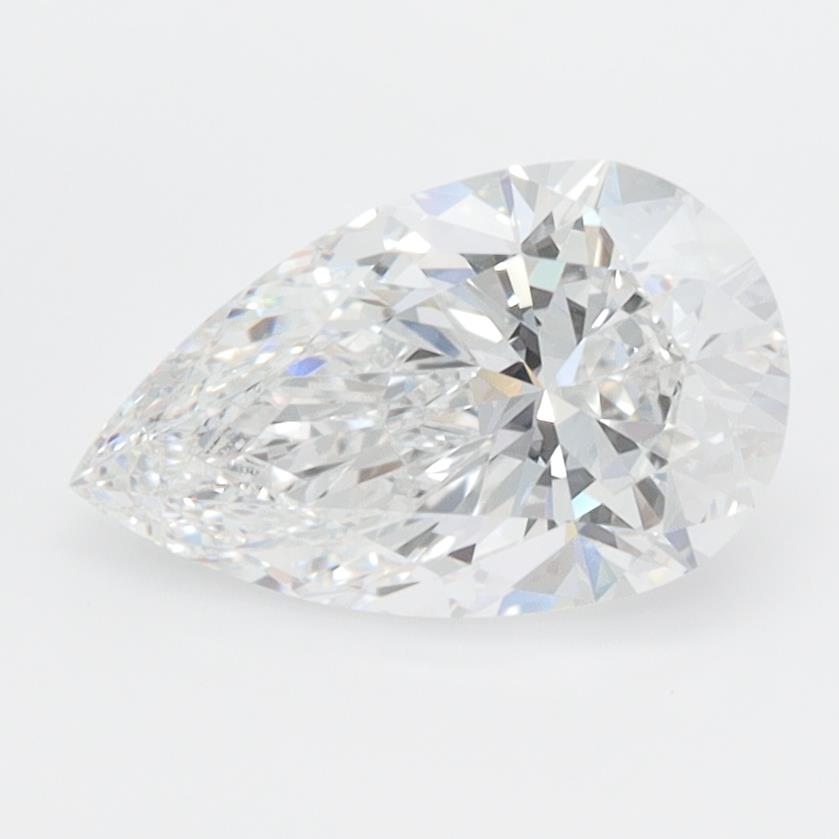 IGI 1.4 Carat Pear Lab Grown Diamond