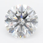 IGI 3.36 Carat Round Brilliant Lab Grown Diamond 人工培育鑽石 實驗室人造鑽石