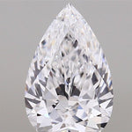 IGI 1.66 Carat Pear Lab Grown Diamond