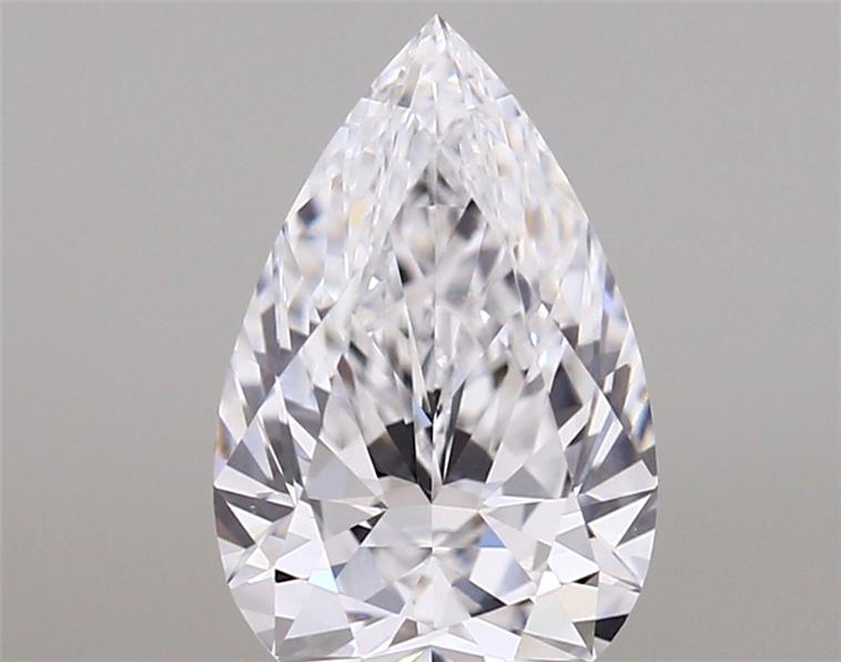 IGI 1.66 Carat Pear Lab Grown Diamond
