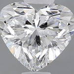 IGI 1.18 Carat Heart Lab Grown Diamond 人工培育鑽石 實驗室人造鑽石