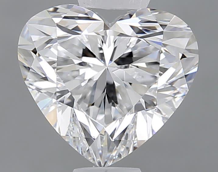IGI 1.18 Carat Heart Lab Grown Diamond 人工培育鑽石 實驗室人造鑽石