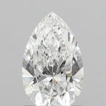 IGI 1.42 Carat Pear Lab Grown Diamond 人工培育鑽石 實驗室人造鑽石