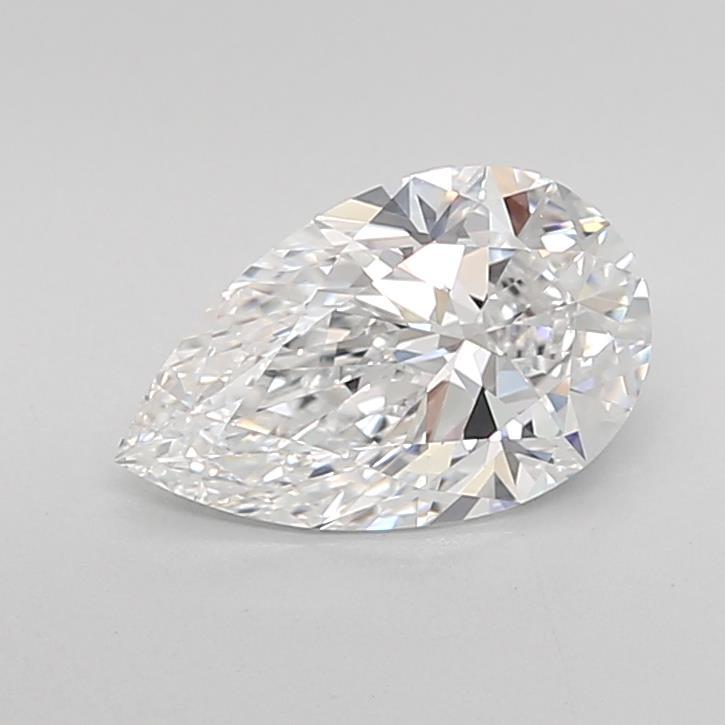 IGI 1.52 Carat Pear Lab Grown Diamond