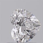 IGI 0.7 Carat Heart Lab Grown Diamond