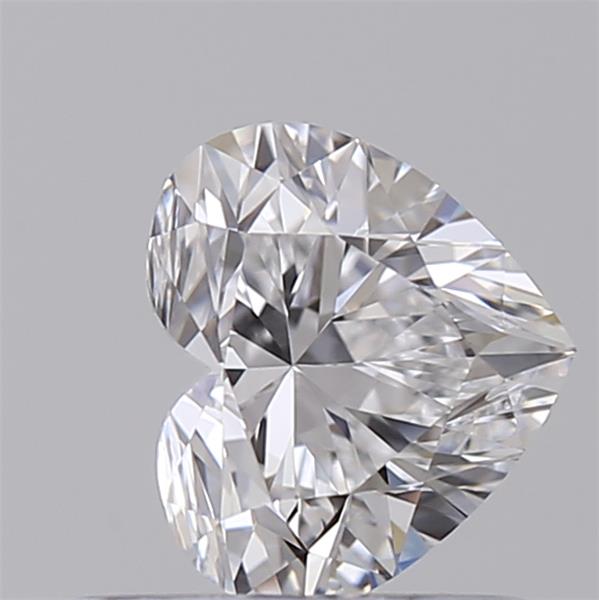 IGI 0.7 Carat Heart Lab Grown Diamond