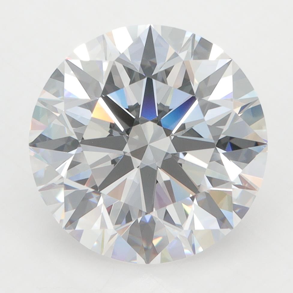 GIA 5.00 Carat Round Brilliant Lab Grown Diamond 人工培育鑽石 實驗室人造鑽石