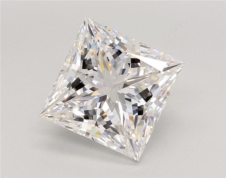 IGI 5.01 Carat Princess Cut Lab Grown Diamond 人工培育鑽石 實驗室人造鑽石