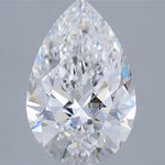 IGI 2.01 Carat Pear Lab Grown Diamond 人工培育鑽石 實驗室人造鑽石