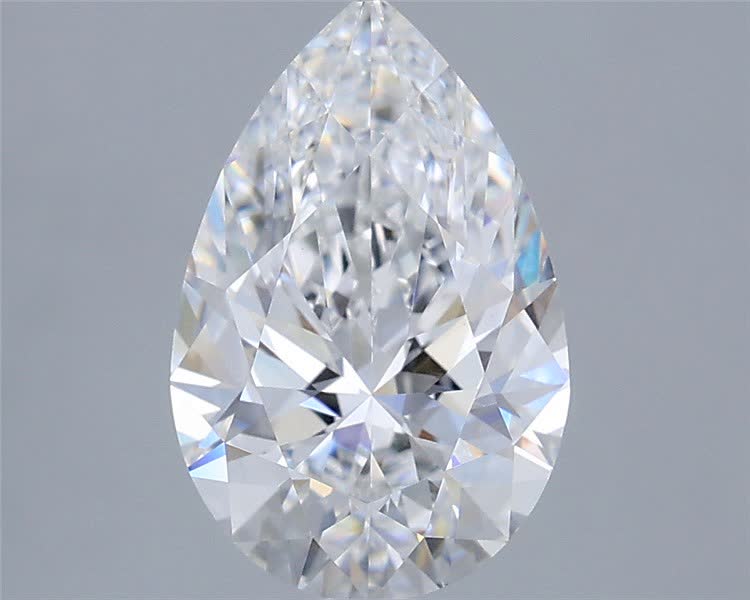 IGI 2.01 Carat Pear Lab Grown Diamond 人工培育鑽石 實驗室人造鑽石