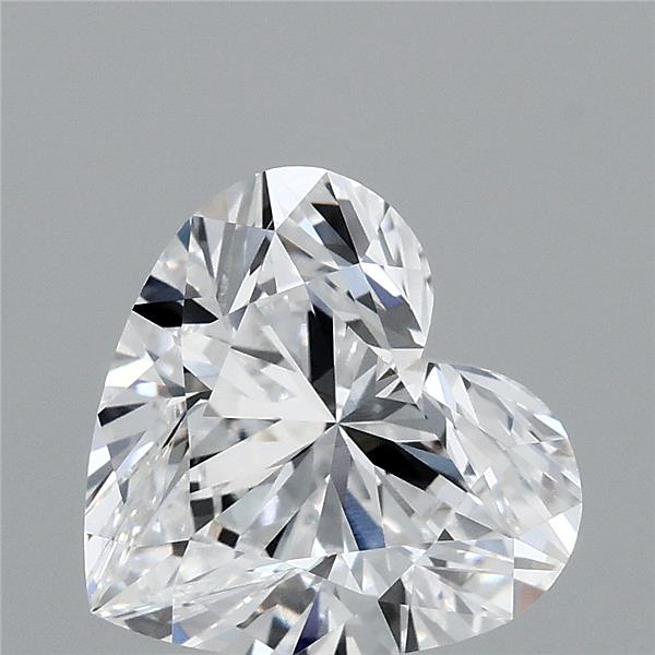 IGI 2.47 Carat Heart Lab Grown Diamond 人工培育鑽石 實驗室人造鑽石