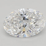 IGI 0.83 Carat Oval Lab Grown Diamond 人工培育鑽石 實驗室人造鑽石