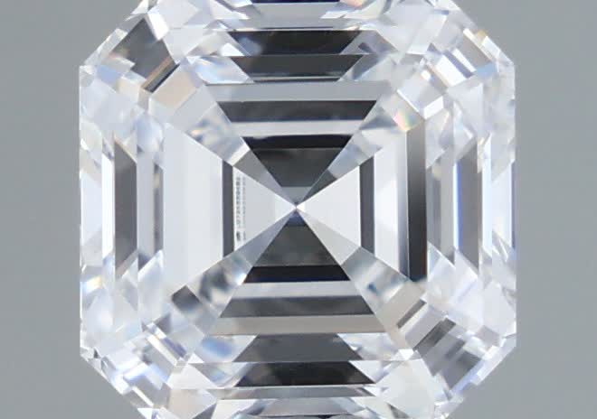 IGI 1.1 Carat Asscher Lab Grown Diamond