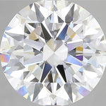 IGI 6.00 Carat Round Brilliant Lab Grown Diamond 人工培育鑽石 實驗室人造鑽石