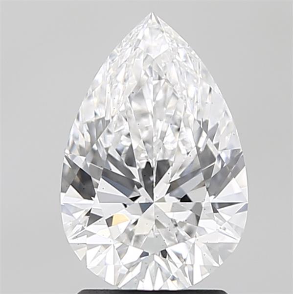 IGI 2.00 Carat Pear Lab Grown Diamond 人工培育鑽石 實驗室人造鑽石