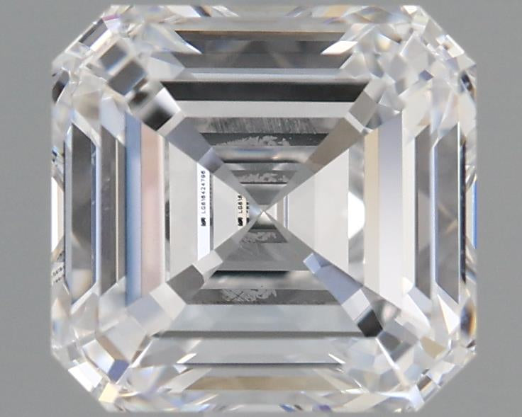 IGI 1.5 Carat Asscher Lab Grown Diamond