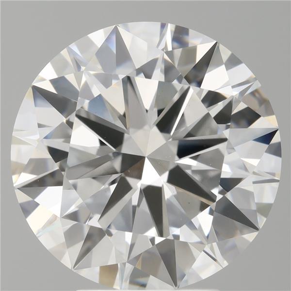 IGI 5.01 Carat Round Brilliant Lab Grown Diamond 人工培育鑽石 實驗室人造鑽石