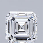 IGI 4.00 Carat Asscher Lab Grown Diamond 人工培育鑽石 實驗室人造鑽石