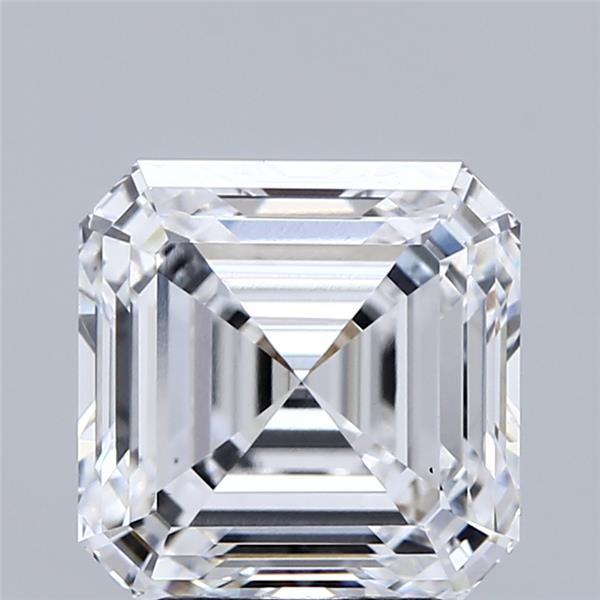IGI 4.00 Carat Asscher Lab Grown Diamond 人工培育鑽石 實驗室人造鑽石